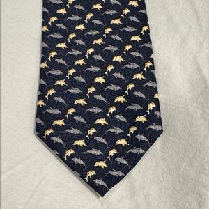 Lanvin Paris Tie